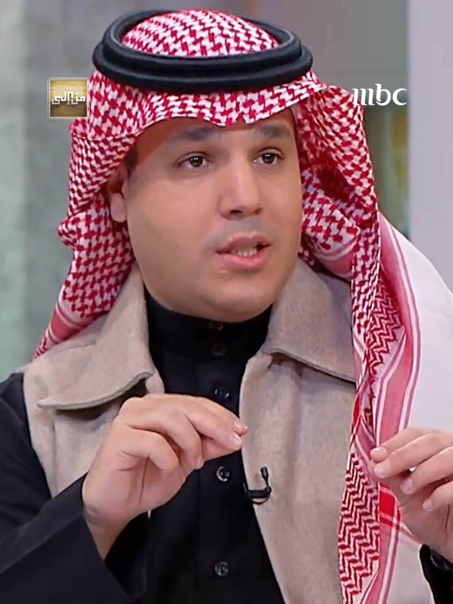 عضوان الأحمري يفنّد مقولة 