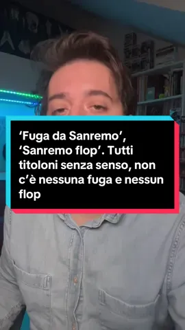 Ogni anno sempre la stessa storia #sanremo #sanremo2026 #carloconti 