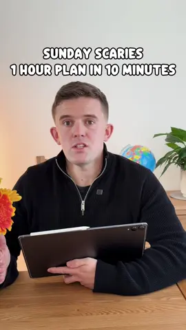 Sunday Scaries solved with the @SamsungUK Galaxy Tab S11 Ultra #ad    Planning used to swallow my whole Sunday until the Samsung Galaxy Tab S11 Ultra with Google Gemini stepped in. Now the ideas in my head turn into an actual plan before I’ve even finished my brew.    ✨ I drop in my lesson theme and goals  📝 Google Gemini shapes it into a clear plan with timings  🎨 It helps create visuals I can tweak for class  ⏱️ Planning takes minutes instead of hours    That's time to enjoy my weekend back in my hands     #teacherlife #edtech #teachertips 