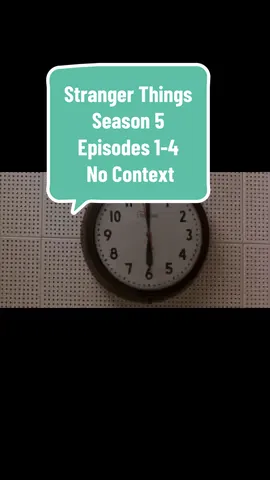 Stranger Things season 5 is already off the charts insane. Exhausted and counting down to December 25th….UNREAL!!!! #netflix #strangerthings #strangerthings5 #eleven #willbyers 
