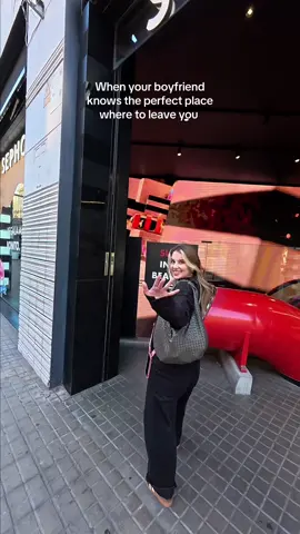 Sephora is like kindergarten for girlfriends 😂  #barcelona #sephoraslide #sephora #sephorabarcelona #barcelonacity 