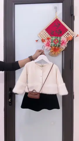 Sét dạ sang xinh cho bé #đoxinhchobegai #quanaotreemhottrend #moingaymotoutfit #ongkis #quanaotreem 