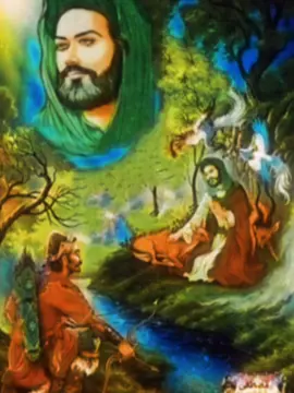 يُقال إن الإمام الرضا (عليه السلام) كان يسير في طريقه، فرأى غزالة صغيرة مهددة أو في وضعٍ قد يؤذيها. لم يكتفِ الإمام بالمشاهدة، بل اهتم بها وحماها. وعندما اقتربت الحيوانات المفترسة أو كان هناك أي خطر عليها، أظهر الإمام لطفه وحرصه على سلامتها، فأنقذها من الخطر برفقه وحنانه #foryoupa #iraq #fyp #تصميم_فيديوهات🎶🎤🎬 #العراق 