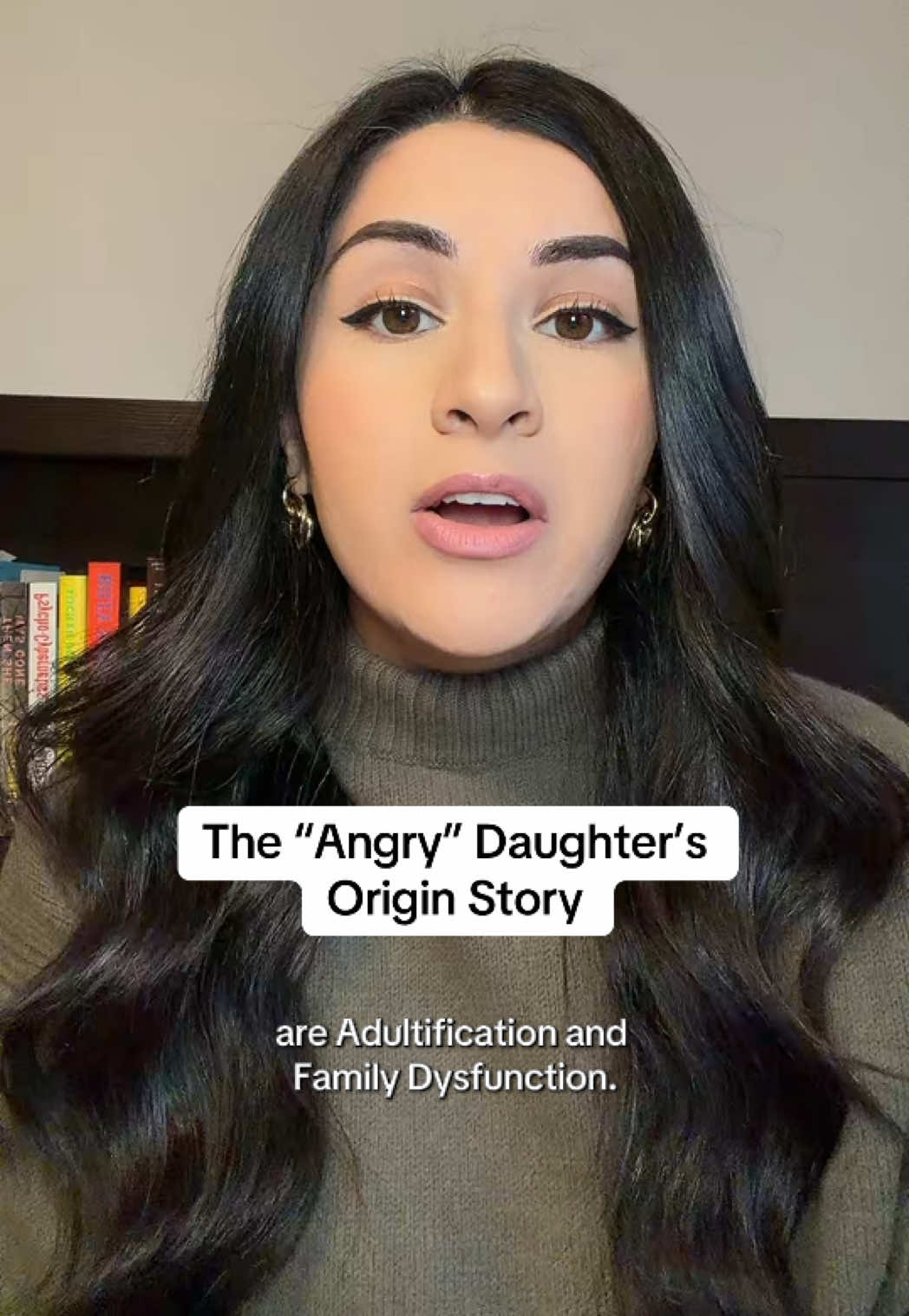 As the “angry” daughter which one impacted you most: Emotional Self-Reliance, Adultification, Parentification, Mother Wound, Family Dysfunction, or All of the above. #angrydaughter #adultification #parentification #motherwound #selfhealingjourney 