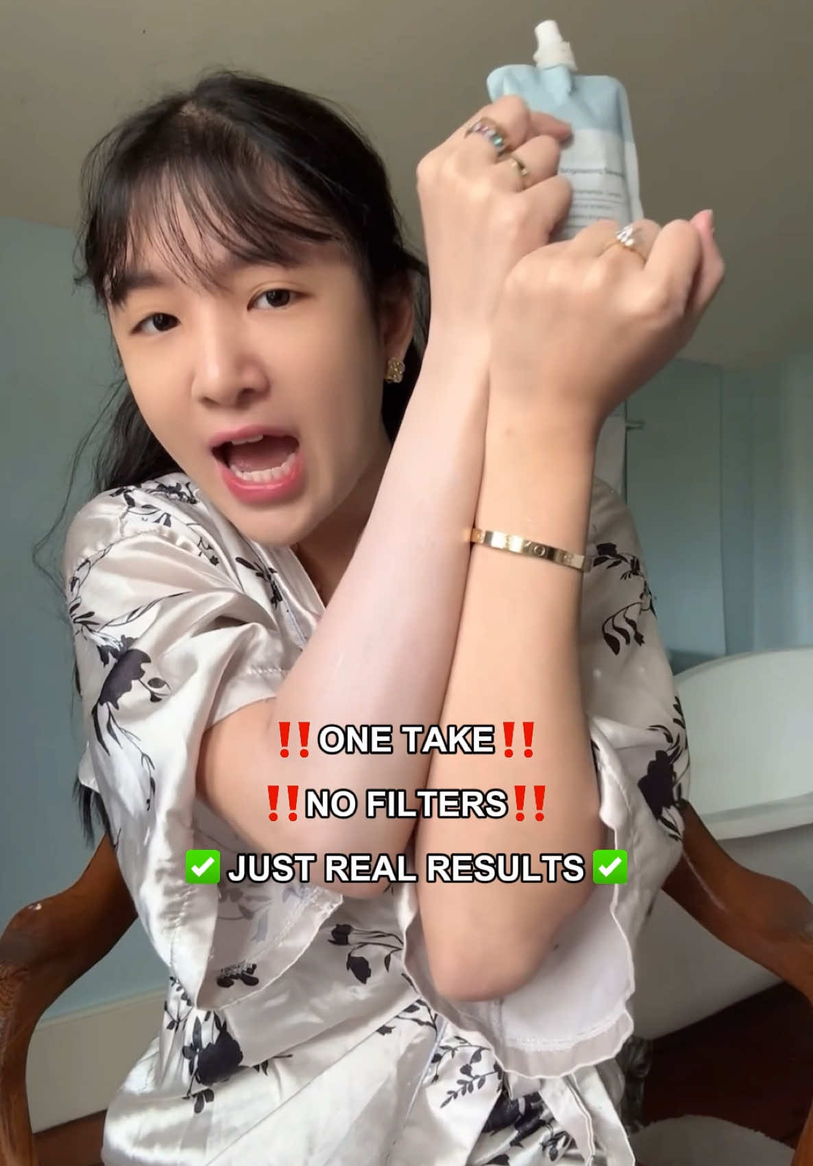 I love the effect of this lotion 😍@SKINEVER PH #skincareph#kbeauty#koreanskincareproducts#skinever#brightwithskinever