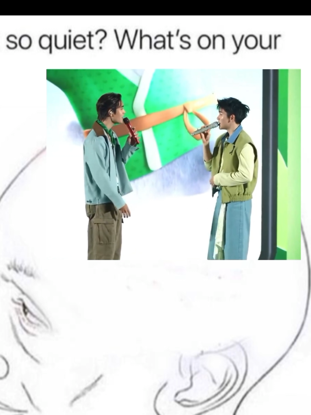 I'm crying 😭😭😭😭 #gemini_nt #fourthnattawat #geminifourth #OishiClubxGeminiFourth #fyp 