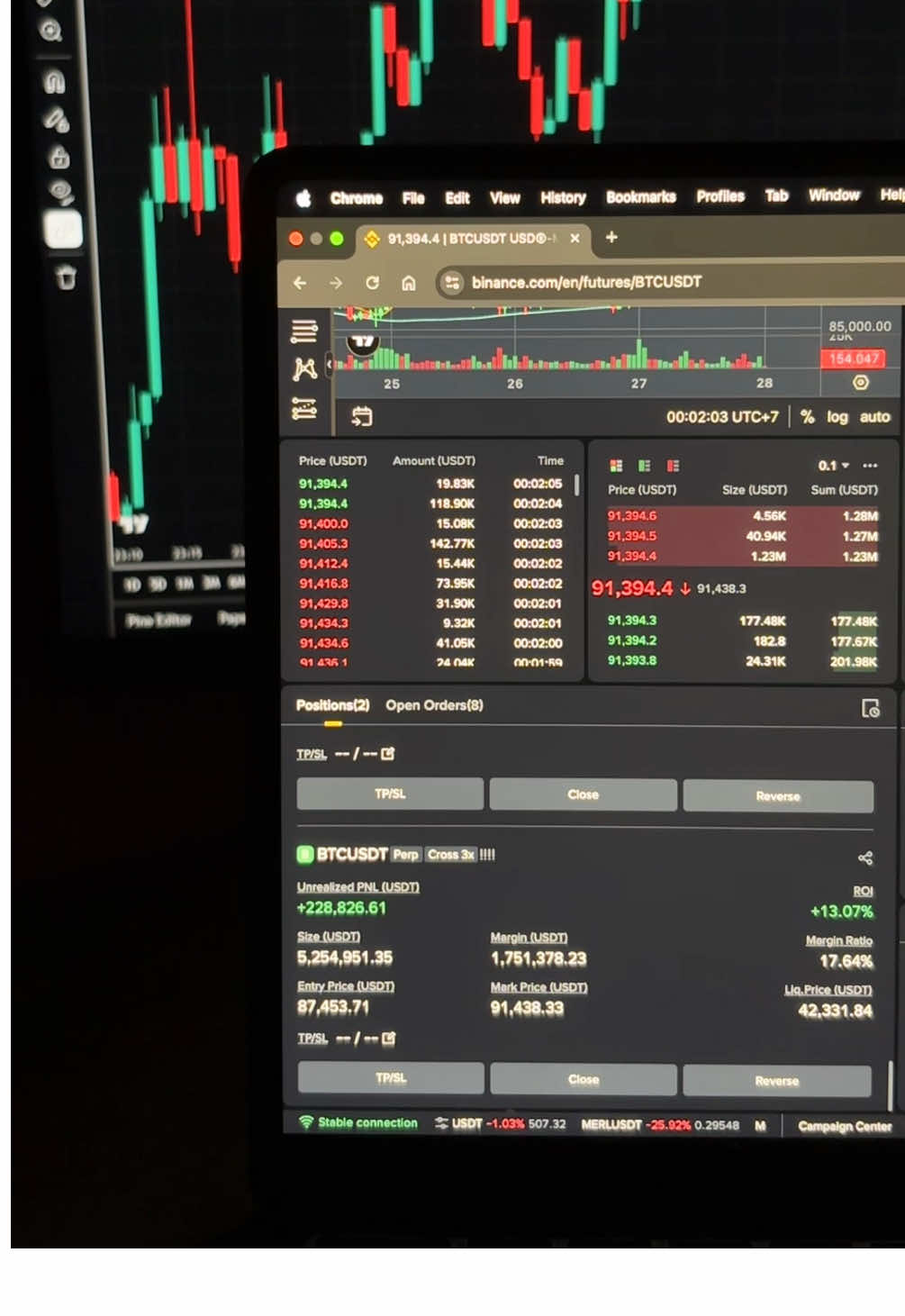 Mainan api di Bear Market🔥 #DynamicExecution #SinyalTradingDEX #EdukasiCrypto 