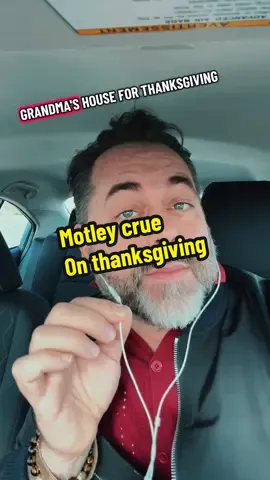 Motley Crue song on Thanksgiving 