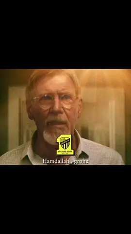 Dad this is.. Adeline X Ittihad #hamdallah #grohe #ittihad #foryou 