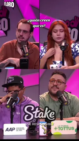 #marinagold #GoodFloro chisme de la tv peruana uy! quién creen que es?