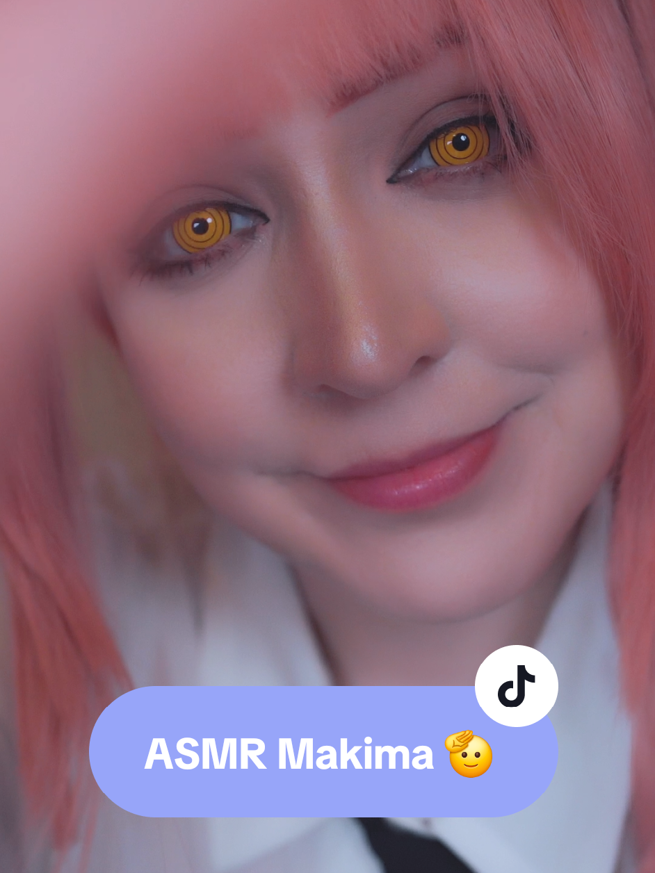 ⭐️ASMR Makima 🫡 #asmr #asmrcosplay #makima #makimacosplay #noaasmr 