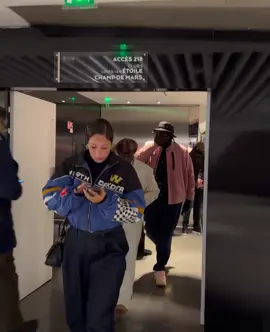 Omah Lay at the PSG game yesterday 🔥. #omahlay #afrobeats 