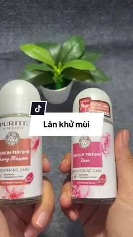 Combo 2 chai lăn khử mùi #lankhumui #purite 
