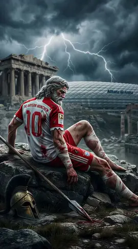 Manchmal stolpert selbst ein Gigant – doch am Thron rüttelt das nicht. #fyp #championsleague #fcbayern #bayernmunich #viral 