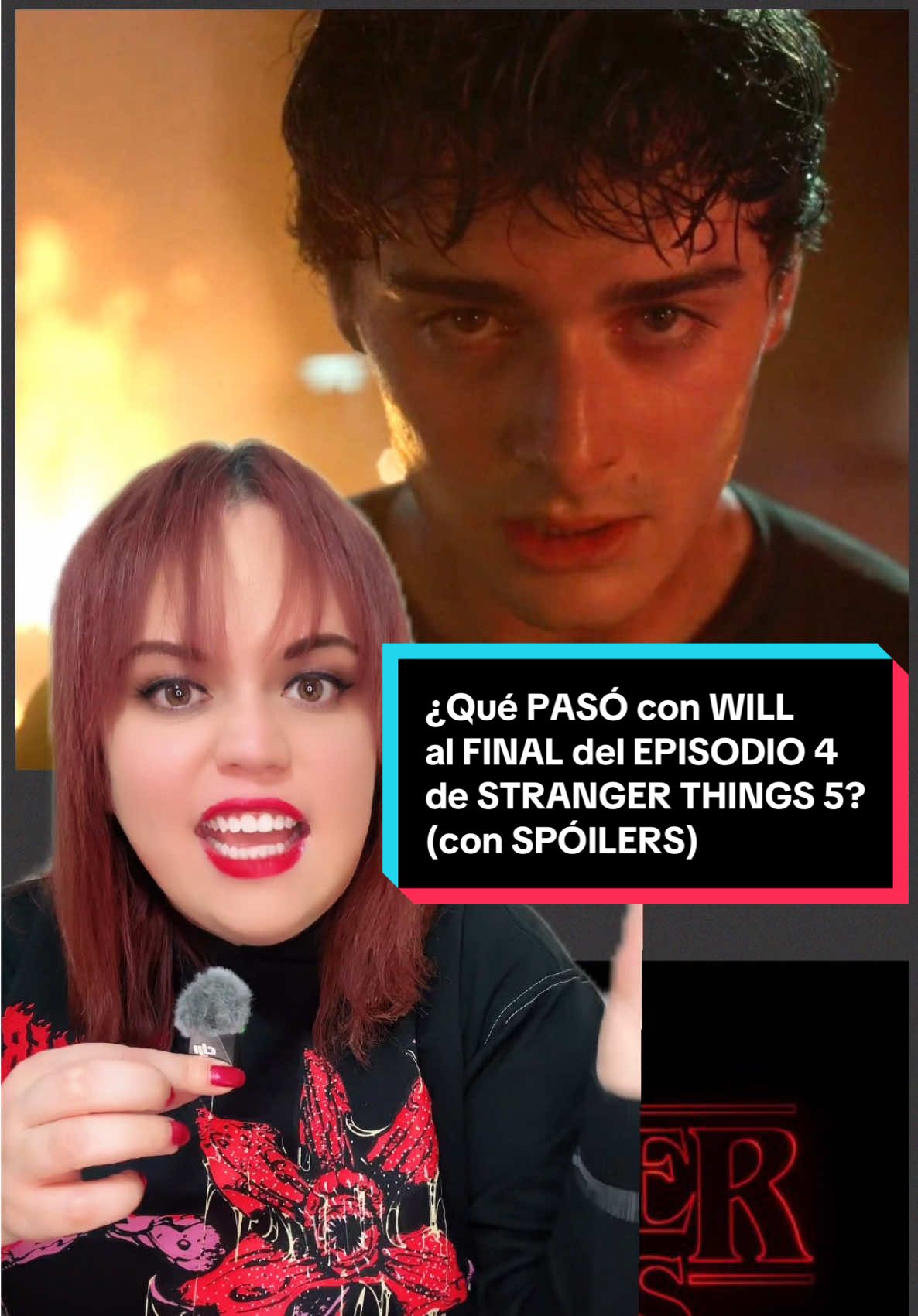 ¿Qué PASÓ con WILL al final del EPISODIO 4 de STRANGER THINGS 5? SPÓILERS!! #strangerthings5 #strangerthings #willbyers #seriesnetflix #netflixseries 