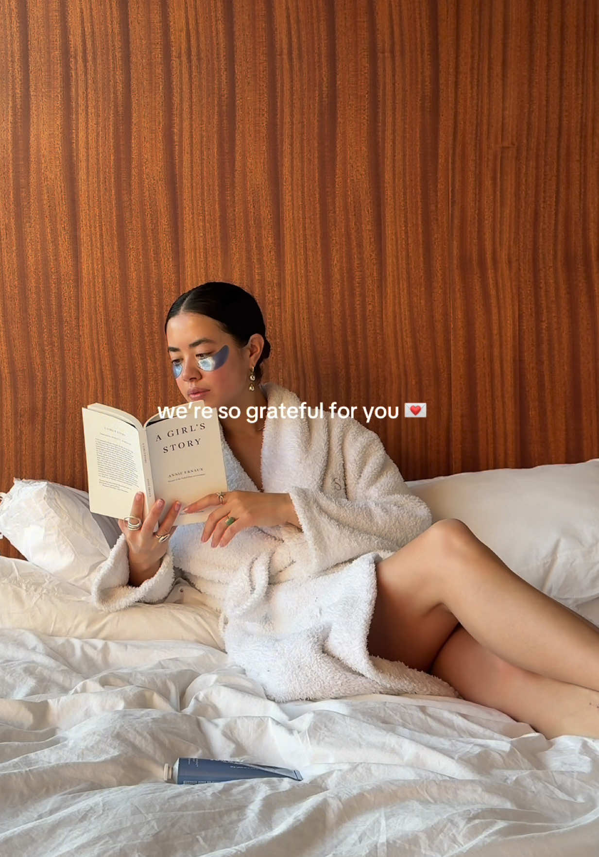 We're endlessly thankful for YOU! Celebrating today with gratitude for this incredible community.🤍