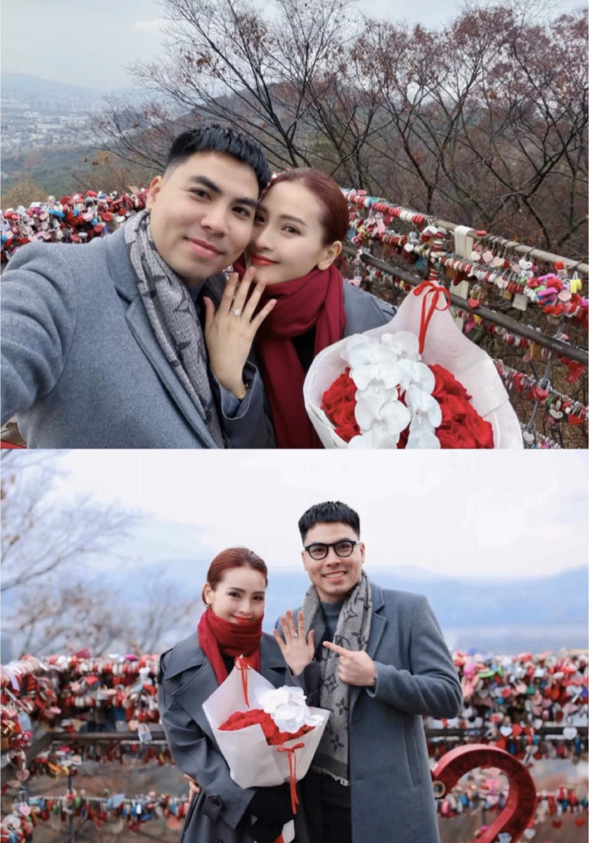 Em đồng ýyyyyyyyy❤️#mùtạthuyềntrang #huyentrangmutat #mcmutat #phamduchuy #cauhon #hanquoc #wedding #CapCut #hanhphuc 