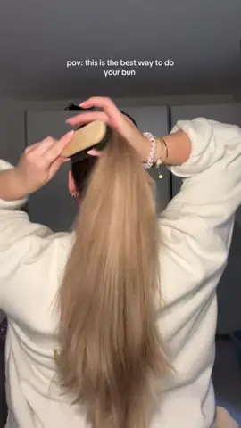 especially for long hair #hairstyletutorial #hairtok #buntutorial 