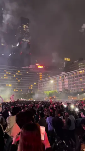 #hutjakarta #hutpersija #bundaranhi 