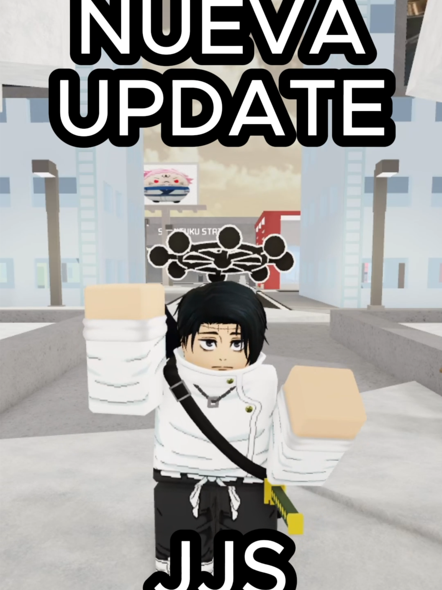 Nueva UPDATE JJS #jujutsukaisen #jujutsushenanigans #jjk #jjs #robloxfyp #shenanigans #update