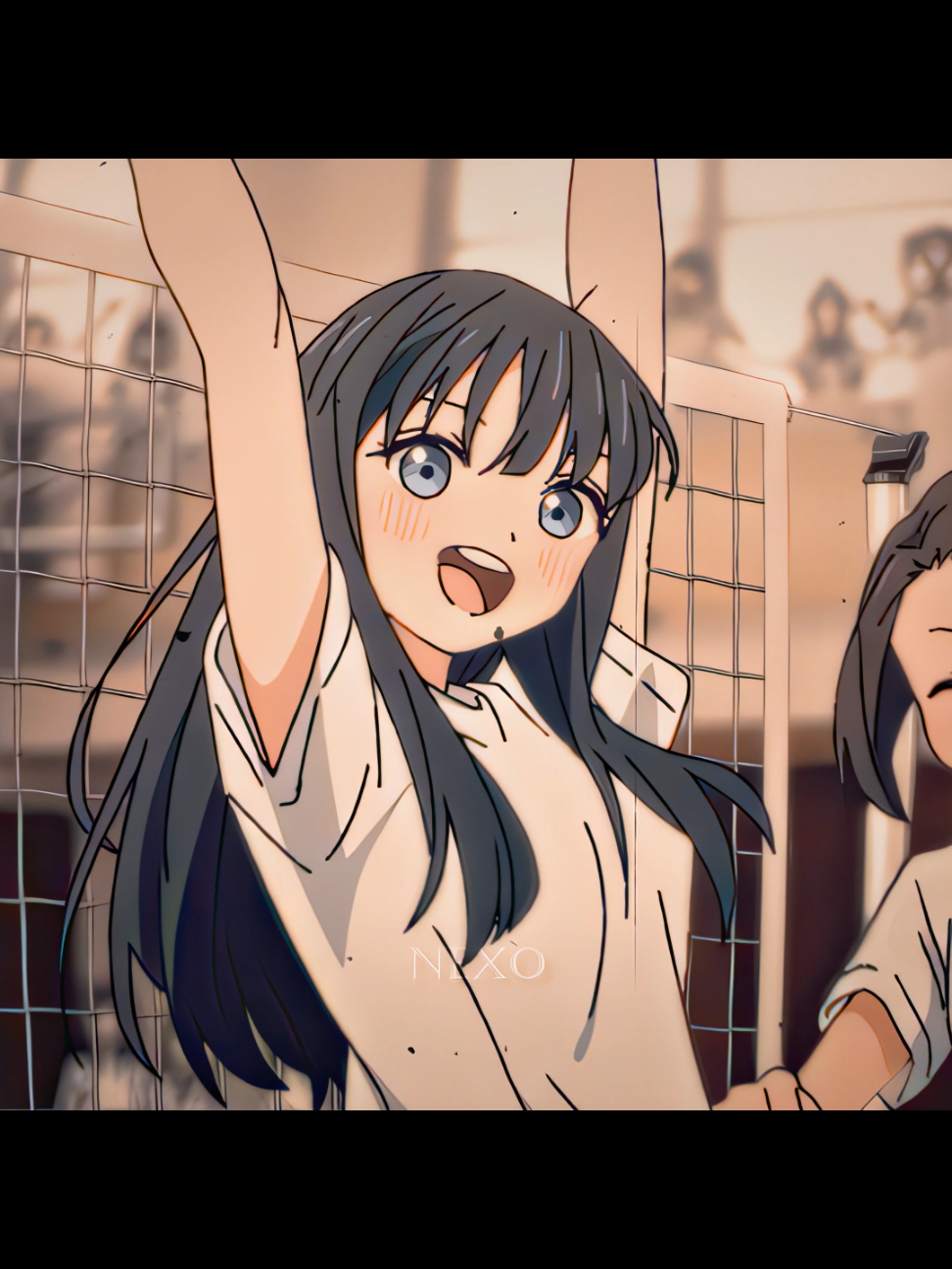 Akebi❤️ . . For my quality, export and publishing settings, you can find everything on my ko-fi . I also remind you to join my discord server for flowframes of my videos (link in bio)❤️ . . #アニメ #komichiakebi #akebichannosailor #akebissailoruniform #anime 