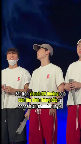 Bắt trọn visual đời thường của dàn Tân Binh Thăng Cấp tại concert All-Rounder Day 3  T Production - Đối tác truyền thông SOOBIN LIVE CONCERT: ALL-ROUNDER THE FINAL #TProduction #SOOBIN #ALLROUNDER #SOOBINLIVECONCERT #TProductionxSOOBINliveconcert