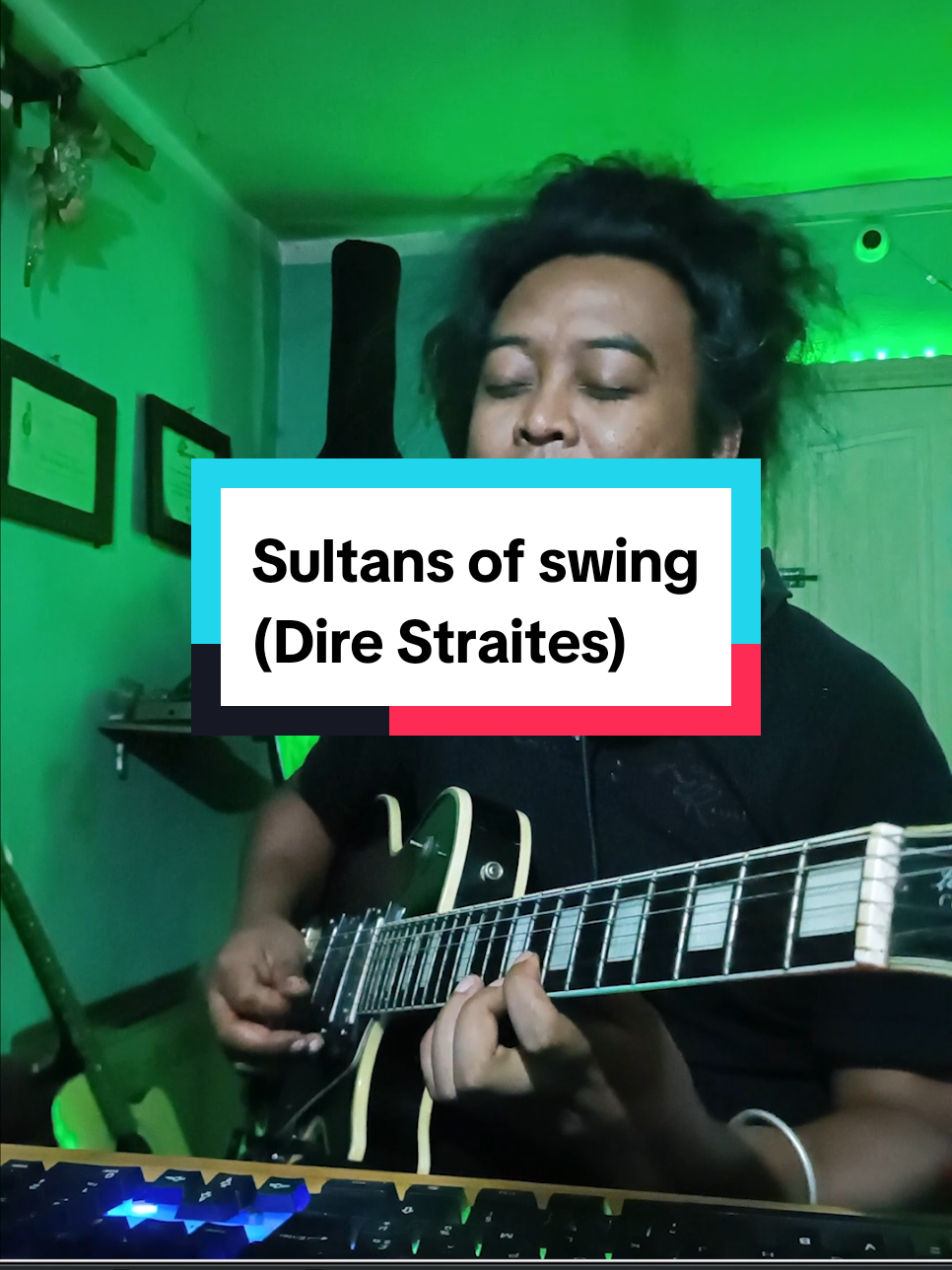 Replying to @esplacathose Thanks for the request @esplacathose! 🙌🔥 “Sultans of Swing” by Dire Straits is an absolute masterpiece — iconic riffs, crazy phrasing, pure guitar magic 🎸✨ clean, soulful cover 👀🔥 Stay tuned! #SultansOfSwing #DireStraits #MarkKnopfler #GuitarSolo #GuitarCover