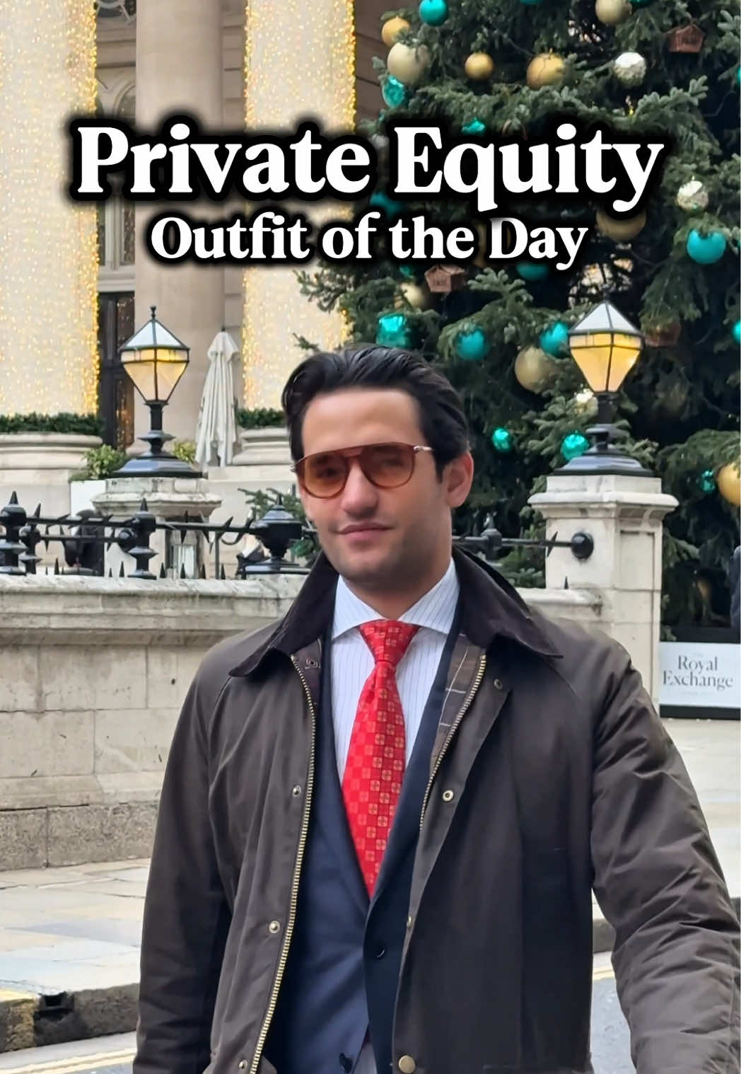 Only the best of the best ⚜️ #OOTD #finance #luxury #london #menswear 