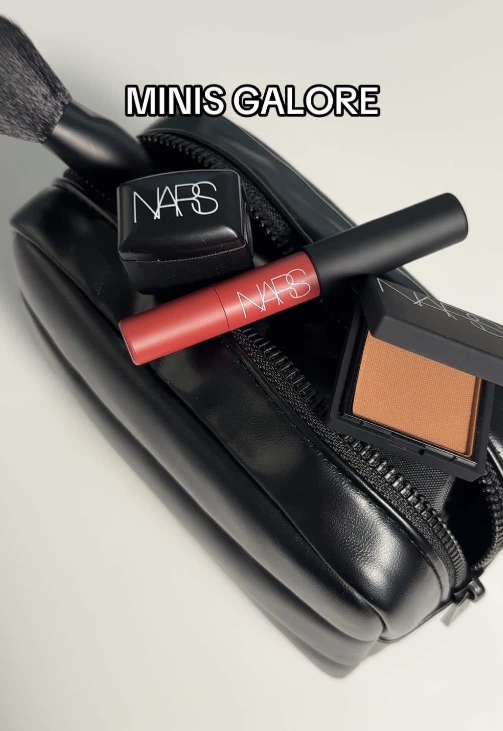 A little treat for you. 🪄 Now with every $125+ purchase on narscosmetics.com, get a mini must-have kit featuring Laguna Bronzing Powder, Powermatte High-Intensity Lip Pencil, Blush Brush, Pencil Sharpener, and a cosmetic pouch. 