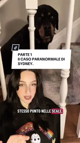 Il caso paranormale di Sydney PARTE 1.  #horror #paranormal #scary 