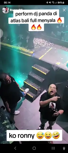 perform dj panda di atlas bali full menyala 🔥🔥🔥 #djpanda #pandagank #fyp 