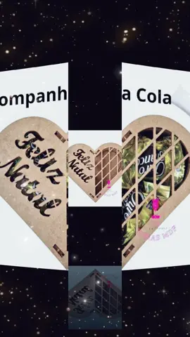 10 caixa coração feliz natal modelo1 MDF #caixamisteriosa #fyy #maisviews #tiktokshop #monetizartiktok @Thata costa🌺 @Loja de Ofertas 🛍️ 