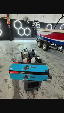We’re adding new tools to the shop — but our favorite addition will always be the Makita rotary polisher. 🙌⚡️ This machine has been with us since 2006, and it’s played a huge role in building A Brilliant Finish into what it is today. Every time we bring in new gear, the Makita still reminds us why it’s the workhorse of our lineup. Makita, thank you for making a product that’s reliable, tough, and worthy of our trust for nearly two decades. We’re proud to support a brand that helps us deliver the results our customers love. Here’s to more shine, more growth, and more tools that earn their spot on our wall. #ABrilliantFinish #DetailersProShop #Makita #MakitaPolisher #RotaryPolisher         @Makita Tools USA 