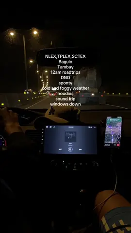 Baguio runs at 1am #fyp #roadtrips 