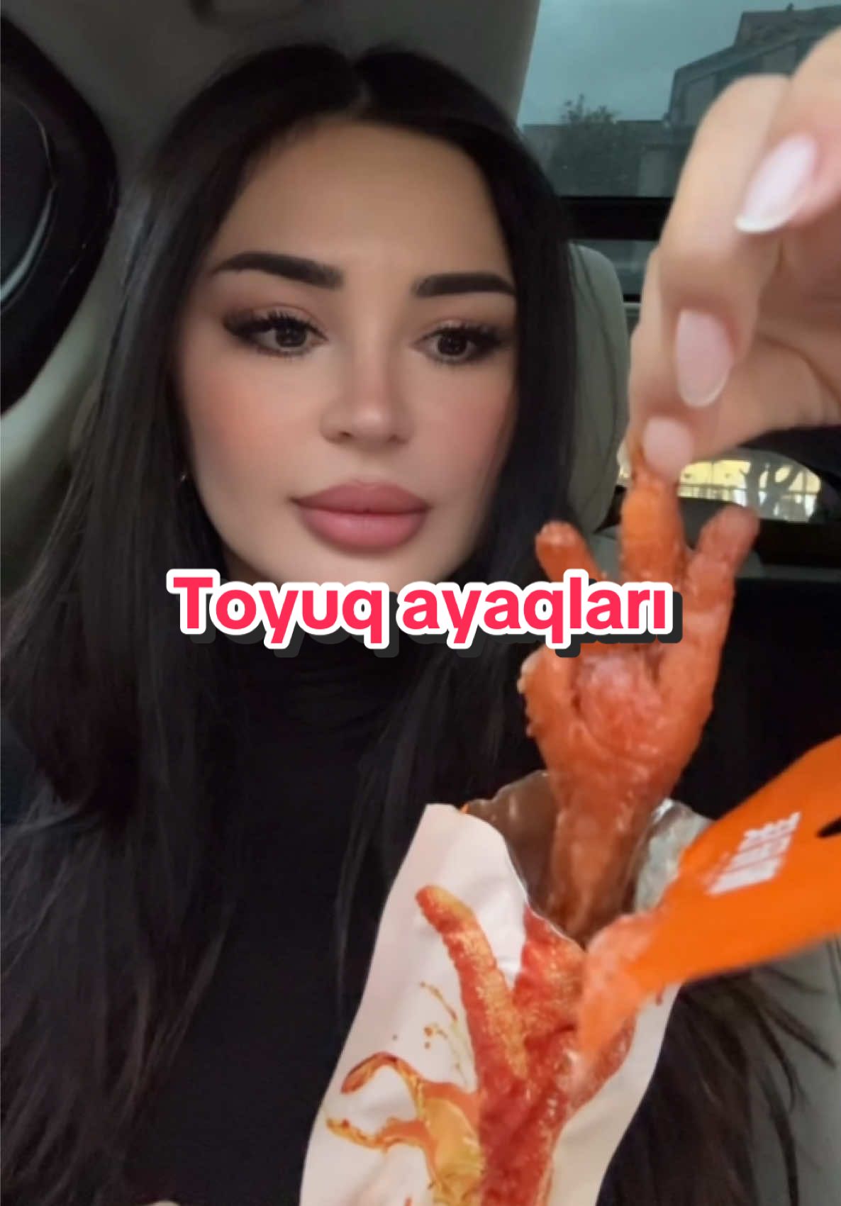 Toyuq ayağları ilə aranız necədir?🤓 