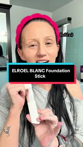 I didn’t believe the hype but it definitely lives up to it! If you haven’t tried the ELOREL BLaNC Cover Cream Stick Foundation then you need to buy this NOW! @ELROEL  #colorchangingfoundation #koreanmakeup #whitefoundation #tiktokshopblackfriday #tiktokshopcybermonday 