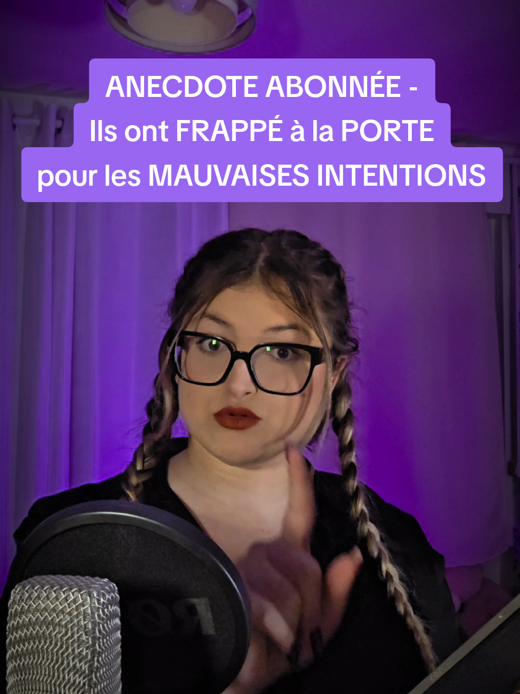 Ils ont FRAPPÉ à la PORTE mais c'était PAS pour les BONNES INTENTIONS #storytime #anecdote #histoireflippante #oceaneweek #lessecretsdeloly 