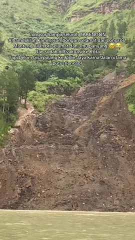 Alhamdulillah manteng Allah bri selamat . Tarohan nyawa lam padup uroenyoe 🥹😭