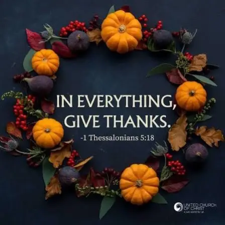 I’m reminded today to be thankful in every circumstance and in everything. #fyp #thankful #thanksgiving #givethanks #godisgood  