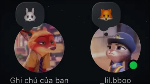 ai nói Thỏ với Cáo không yêu nhau được 💢 #lienquanmobile #fyp #zootopia #nickwilde #judyhopps 