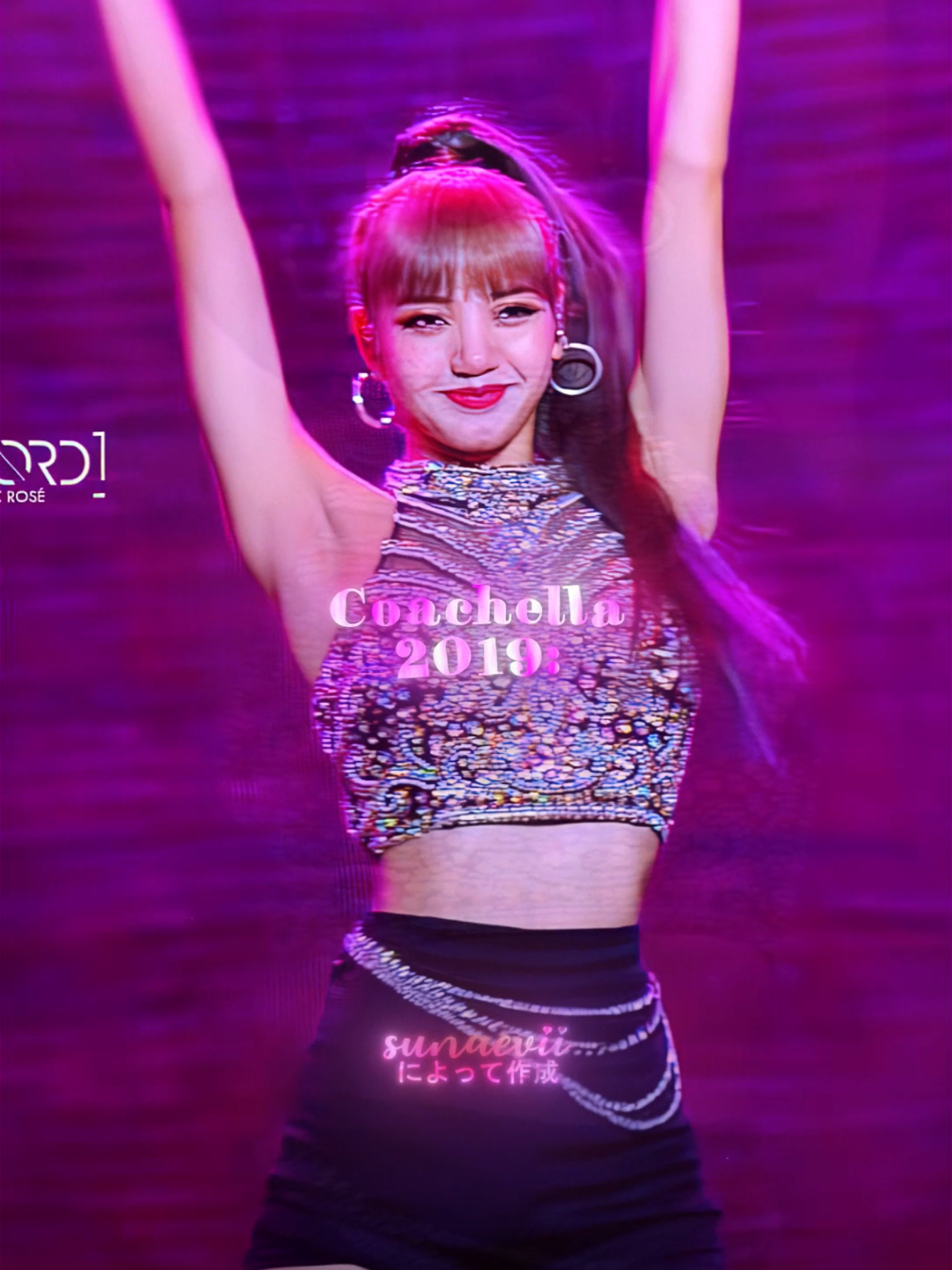 Want this quality and coloring? Check my store (link in bio)! . #viral #edit #fyp #blackpink #kpop  . lisa jennie rosé jisoo fancam concert deadline bornpink outfit velocity coachella @LLOUD @blackpinkofficial @LISA 