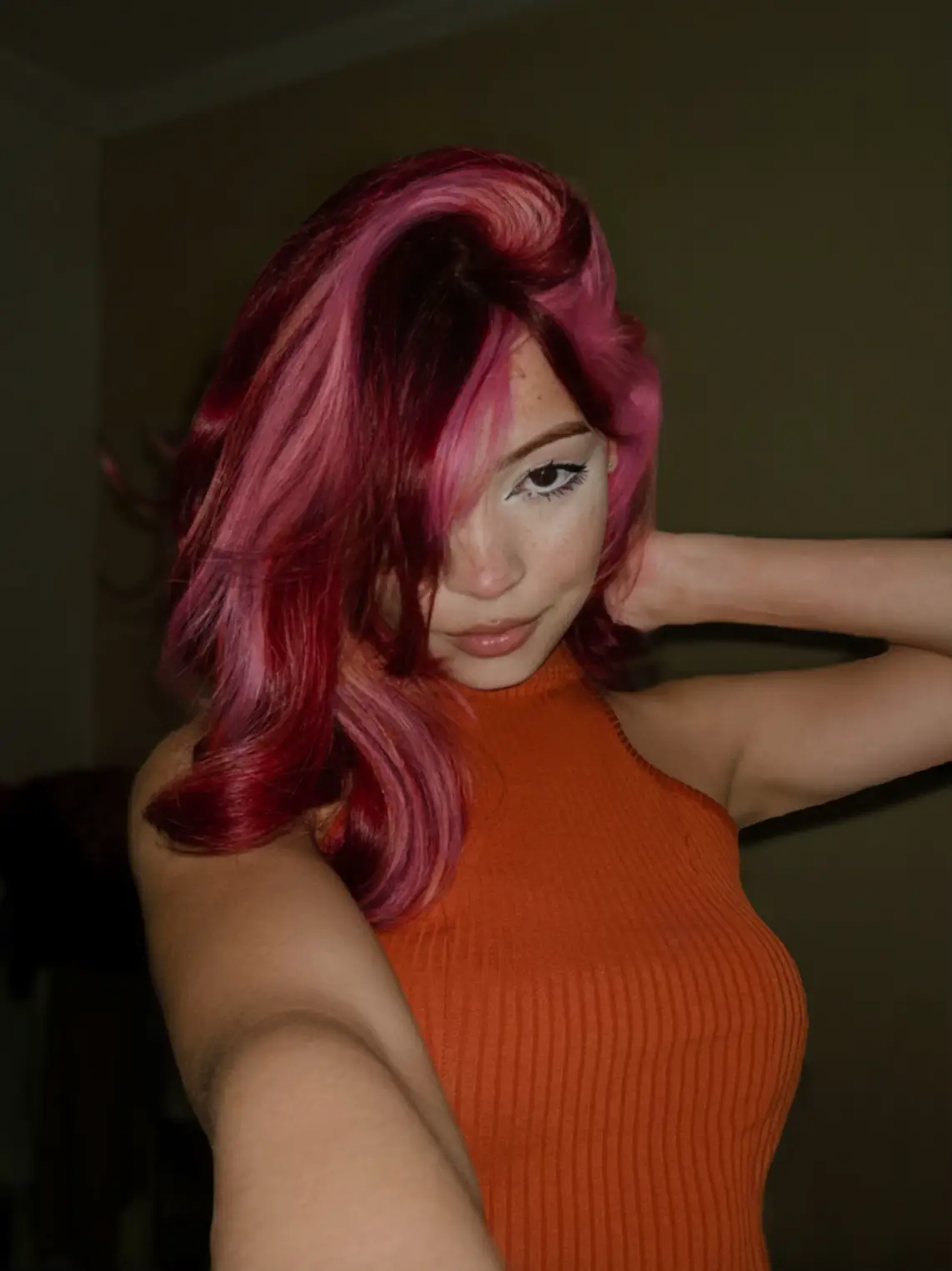 esse cabelo me fez voltar a tirar fotos :)🍒