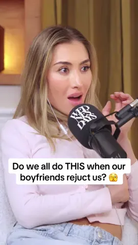 you are like lava to me 🤣🤣 nothing stings more than that hint of rejection 🥲 Search ‘Wednesdays Emotional Intimacy In Relationships’ on YouTube, Spotify or Apple for the full episode. @Sophie Habboo @Melissa 