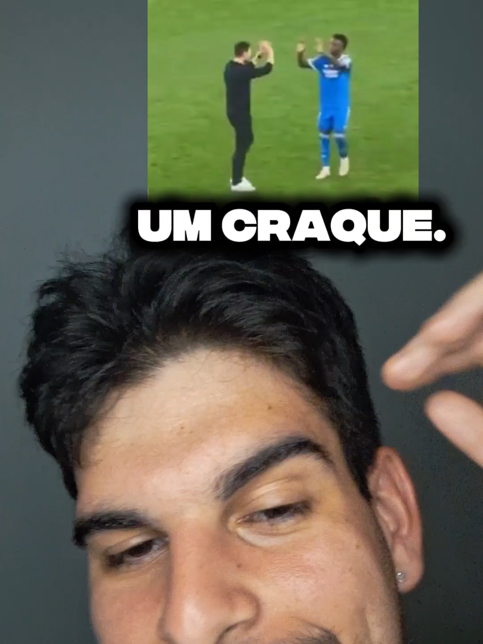 Valorizem esse cara. #tiktokesportes 