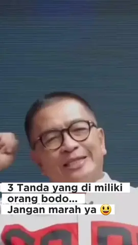 3 Tanda/Ciri orang bodo itu... #kontenmotivasi #motivasisukses #helmyyahyabicara #clippers #clipper 