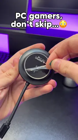 Every PC gamer needs…😮‍💨 #desksetup #GamingOnTikTok #GamingSetup #gamingcommunity #setupgaming 