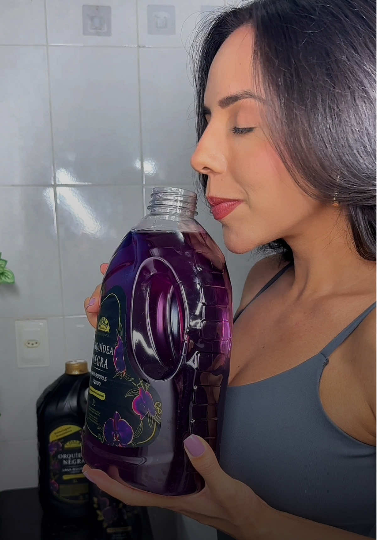 Pra quem ama ter a roupa sempre bonita e macia: aqui está o segredo!🥰💙 #EuSouCoalover #CoalaOficial #linhalaundry #orquideanegra 