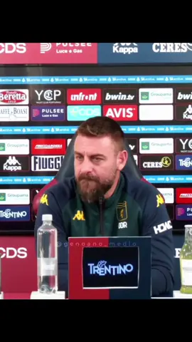 Cucinando #DeRossi #Genoa #Perte 