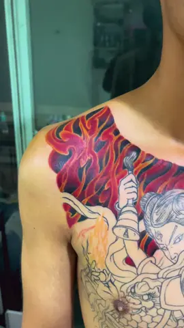 มั่่วๆก็พอได้อยู่น่ะ😅.#jokertattoo🤗  .#เปิดการมองเห็น 