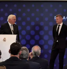 Look who came back to Santiago.bernabeu😭🤍#Realmadrid #foryoupage 